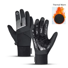 Winter Gloves for Men Women Tactical Touchscreen Waterproof Gloves  Non-slip US