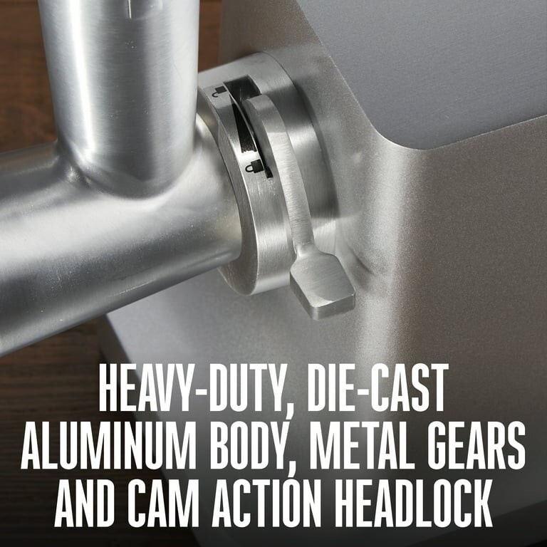 Mossy Oak GameKeeper 12 Electric Meat Grinder and Sausage Stuffer for