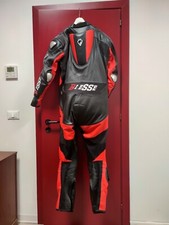 tuta da moto in pelle marca Biesse