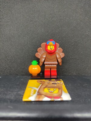 Lego 71034 Minifiguren Serie 23 Figur 9 Truthahnkostüm Wie Neu ohne OVP col406