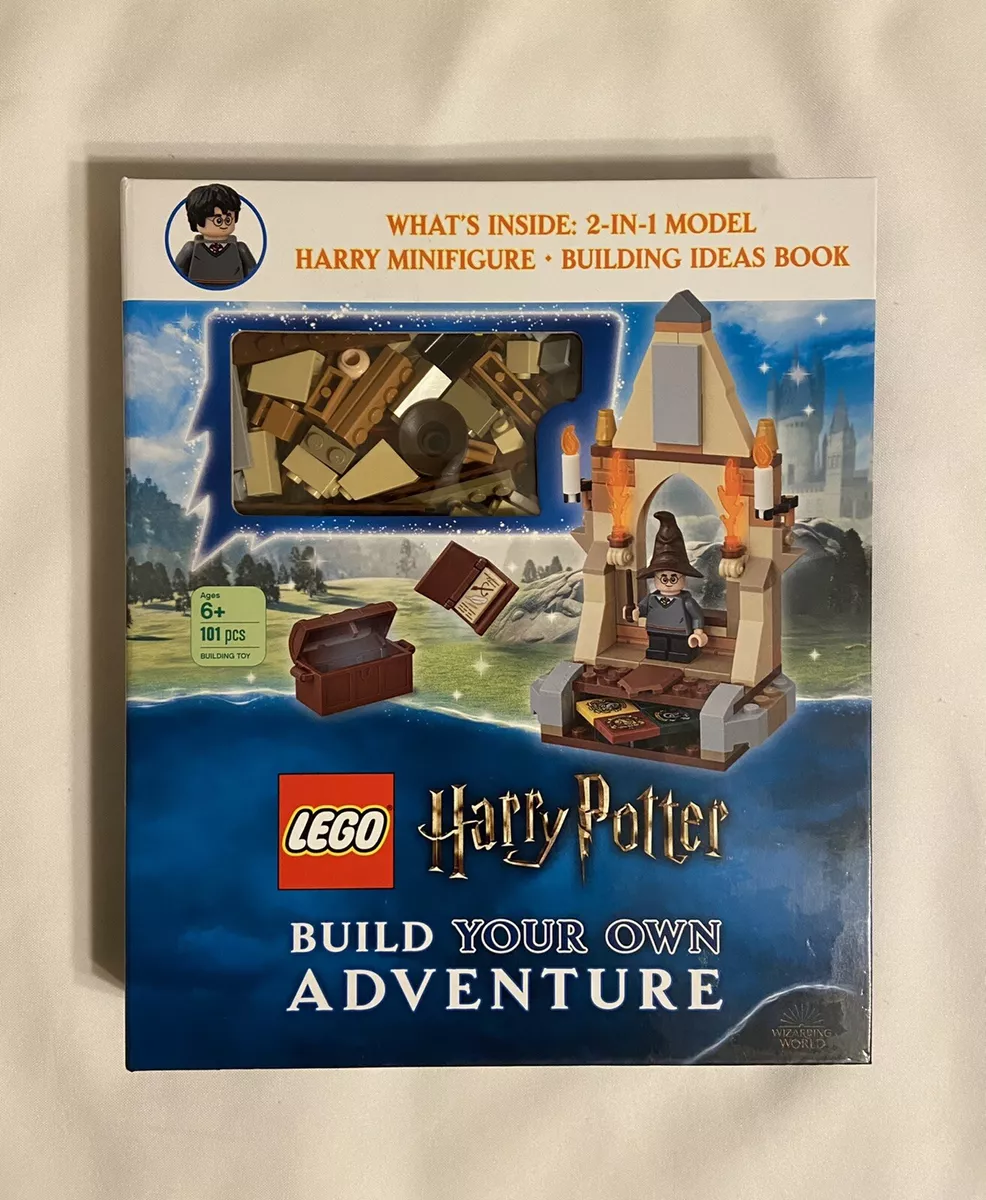 Lego Harry Potter Build Your Own Adventure Minifigure Book
