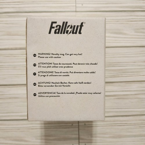 Official Bethesda Numskull Fallout 76 Nuke Bomb Ceramic Coffee Mug EXCLUSIVE - Picture 2 of 4