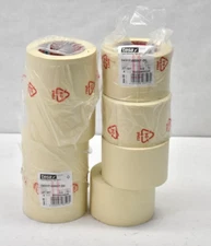 Lot of 8 Tesa High Performance Masking Tape Rolls 04317-00007-00 75mm x 60m