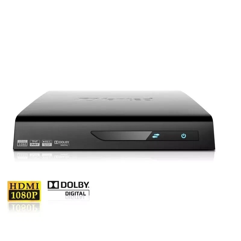 DVB-T Recorder Tuner TV Fantec R2450 DVB-T Recorder Digital DVB-T - Bild 2 von 4