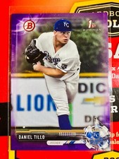 2017 Bowman Draft Purple /250 Daniel Tillo #BD-59 V121