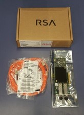 Dell Emulex LPE31002 Dual Port 16Gb SFP Low Profile FACTORY SEALED.