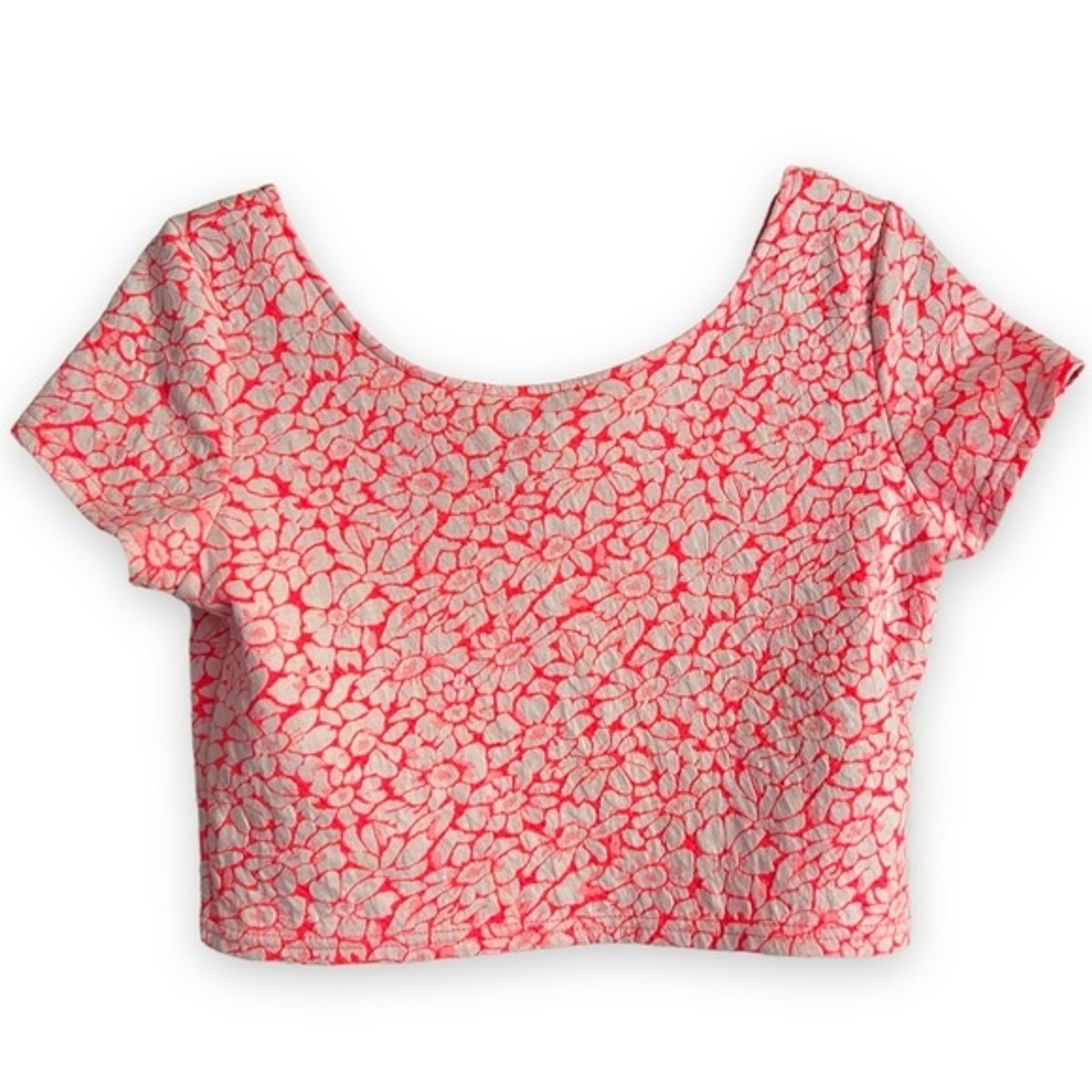 forever 21 neon top