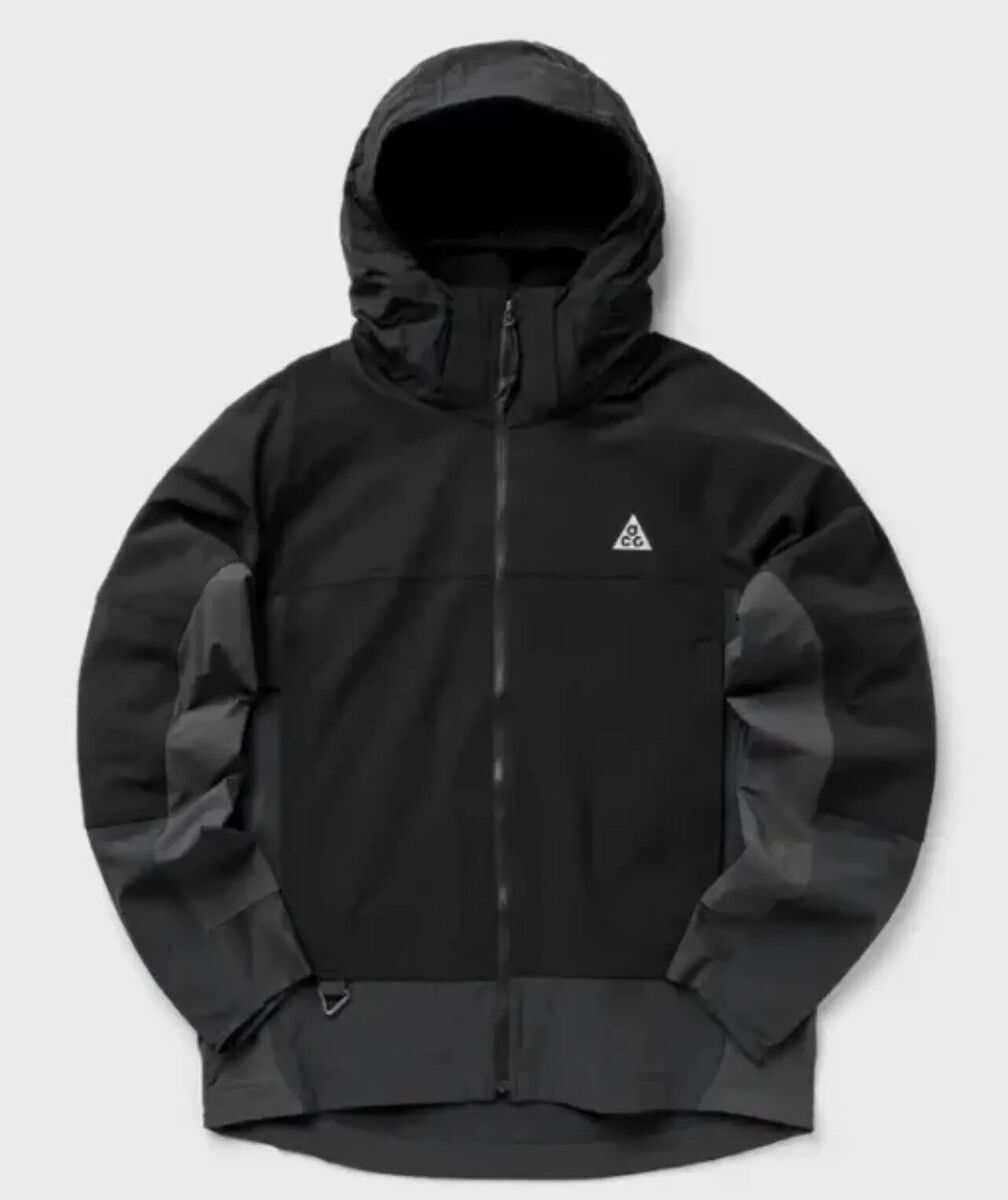 Nike ACG Sun Farer Cordura Jacket Black Off Noir Dark Grey Nike ACG Sun Farer Cordura Jacket Black Off Noir Dark Grey
