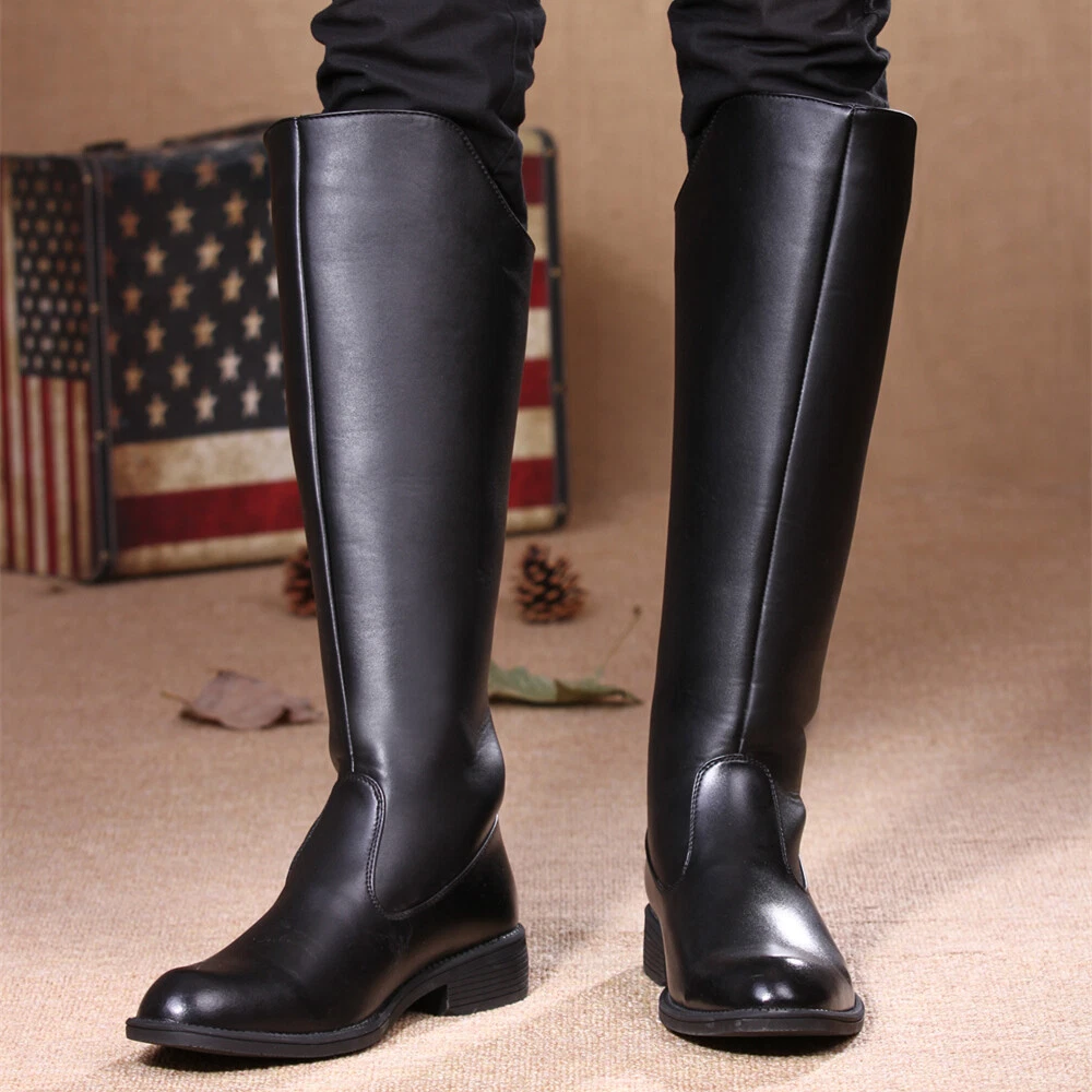 Mens riding boots clearance ebay