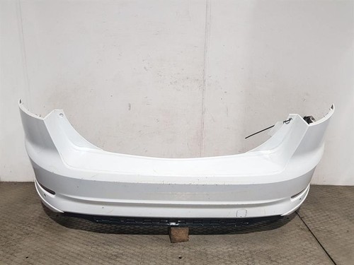 10-14 MK4 FORD MONDEO TITANIUM X SPORT STOßSTANGE HINTEN FROZEN WHITE 5-TÜRER SCHRÄGHECK