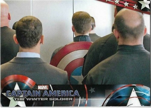 2014 Upper Deck Captain America The Winter Soldier Base Cards 1-100 You Pick - Picture 51 of 108