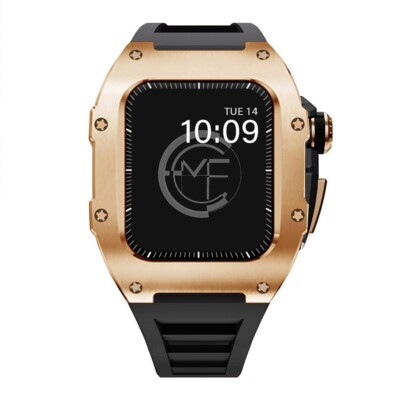 APPLE WATCH CASE: BARREL ROSE GOLD
