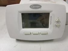 CARRIER PROGRAMMABLE THERMOSTAT #53DFS250-HW - NEW OLD STOCK
