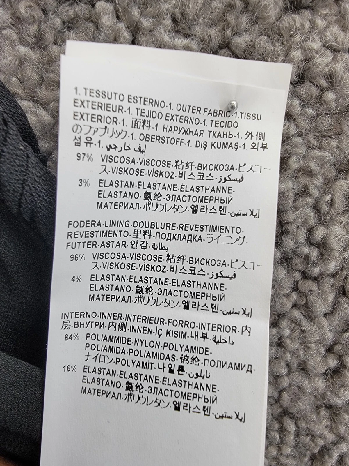 Versace Twist Cutout Abito Midi Donna Nero Asimmetrico Ritaglio Zip Laterale 46