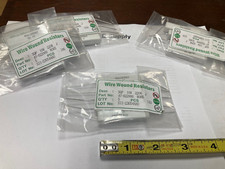 Lot of 25, Wire Wound Resistors, 10w, 220  , J