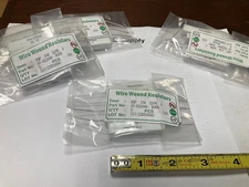 Lot of 25, Wire Wound Resistors, 10w, 220 Ω, J
