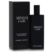 Armani Code by Giorgio Armani Eau De Toilette Spray 0.5oz/15ml for Men
