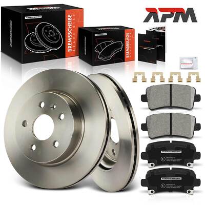 Bremsscheiben Bremsbeläge Hinten Ø315 für Opel Insignia A G09 Saab 9-5 Chevrolet