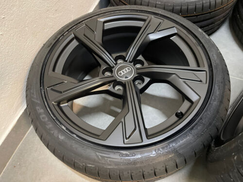 Original Audi 18 Zoll Felgen A3 S3 8Y Sommerreifen Sommerräder 8Y0601025P matt - Bild 3 von 8