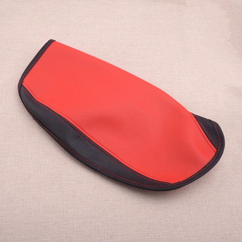 Couvercle D'accoudoir Central En Cuir PU Pour BMW Série 3 F30 (2014-2018) - Noir Avec Coutures Rouges, Facile à Installer