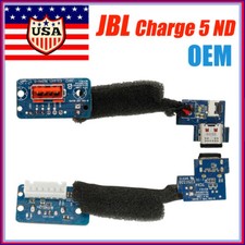 OEM Charging Port Power Jack Dock Board Connector For JBL Charge 5 Version ND