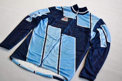 Vintage Ultima Fahrrad Jacke Rad Bike Cycle Jacket Thermo Wind 90s Italia 5 ca M
