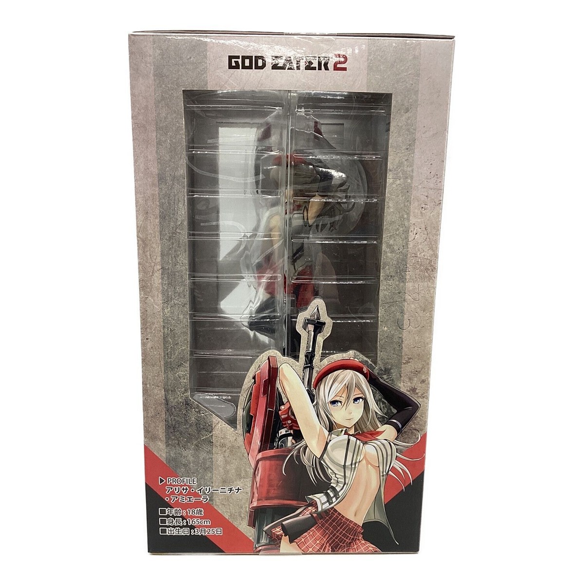 GOD EATER アリサ・イリーニチナ・アミエーラ Ver.GE2 PLUM God Eater 2 Figure PLUM Alisa Ilinichina Amiella Ver.GE2 1 7