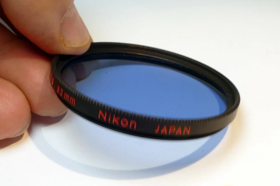 Nikon 52mm Filter B8 Blue cooling  - Image 3 of 4