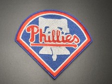 Philadelphia Phillies Embroidered Iron On Patch