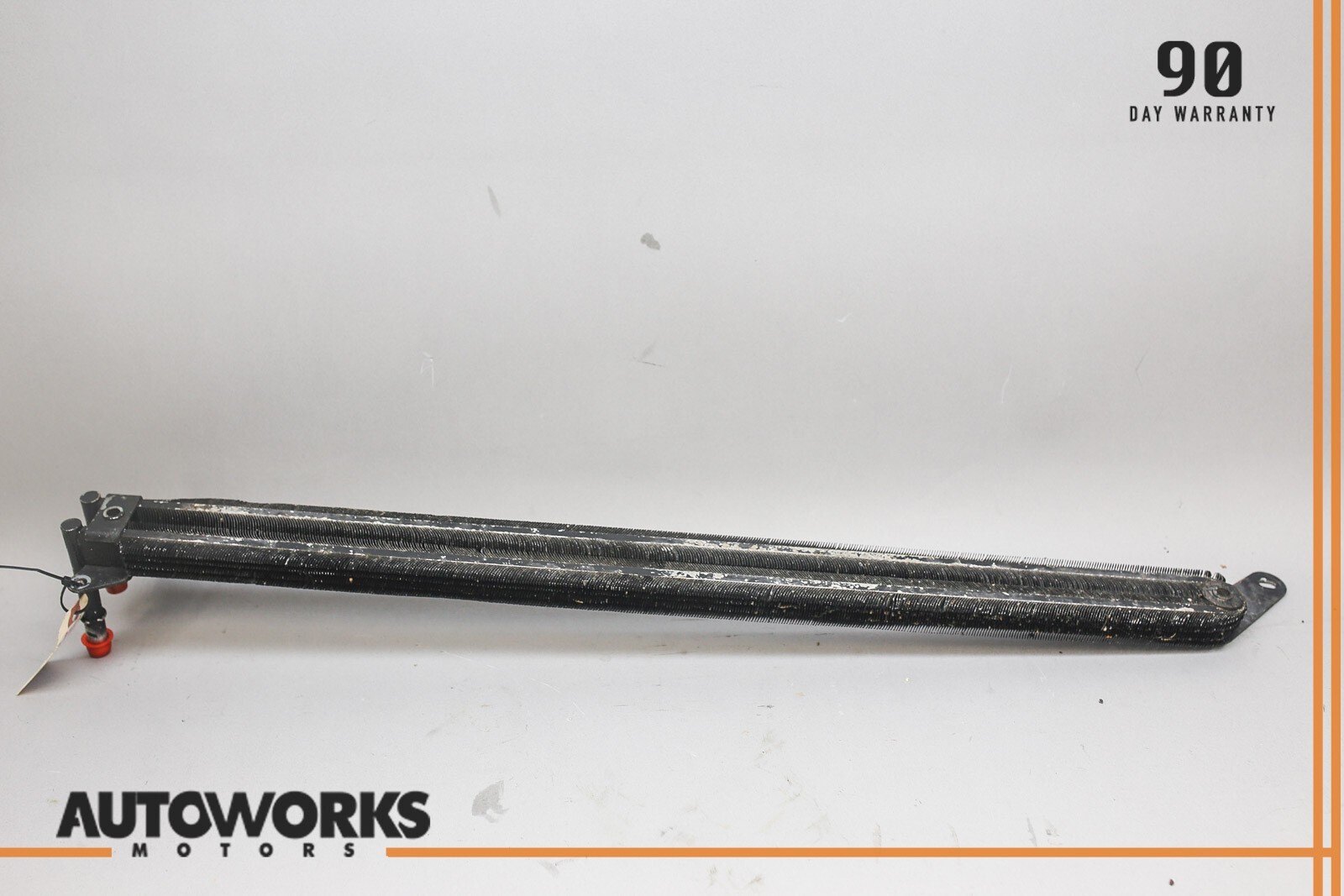 04-08 Maserati Quattroporte M139 PS P/S Power Steering Oil Cooler Radiator OEM