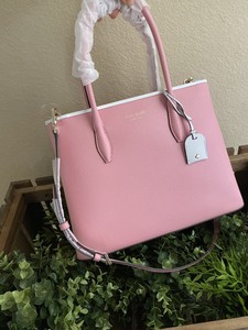 top zip satchel