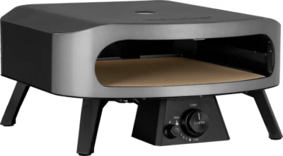 COZZE Pizzaofen 13" mit Pizzastein - Inkl Gasschlauch und Druckregler Gasofen