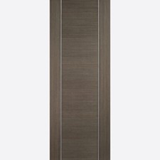 Image of CHOCOLATE GREY ALCARAZ INTERNAL DOOR