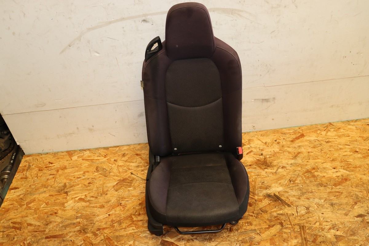 2009-2015 Mazda Miata MX-5 MX5 RH Passenger Side Front Cloth Seat