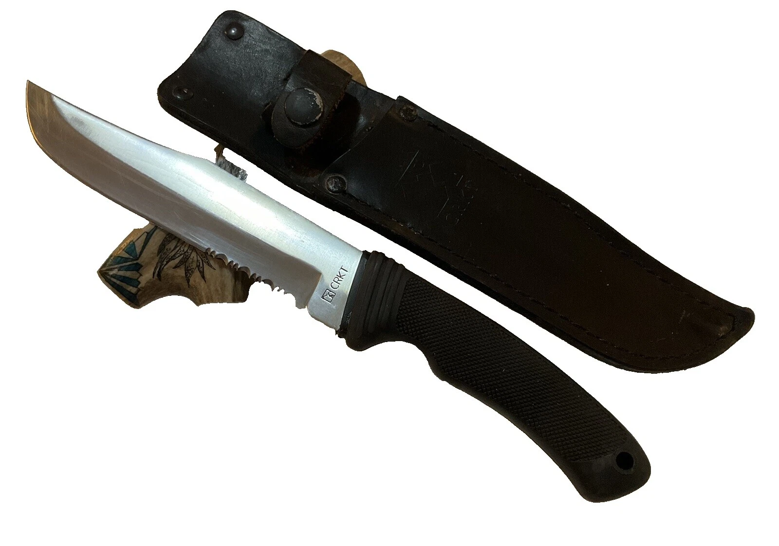 CRKT Hunting Collectible Fixed Blade Knives