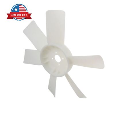 USA Aftermarket Engine Cooling Fan 6 Blades Fit for Komatsu D20 D21 -5 -6 -7