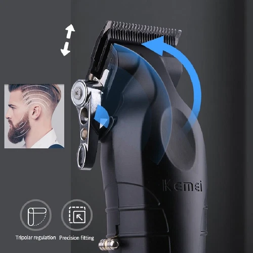 Kemei-2299 Cordless Hair Trimmer & Clipper Professional Electric Cutting Machine - Picture 5 of 12