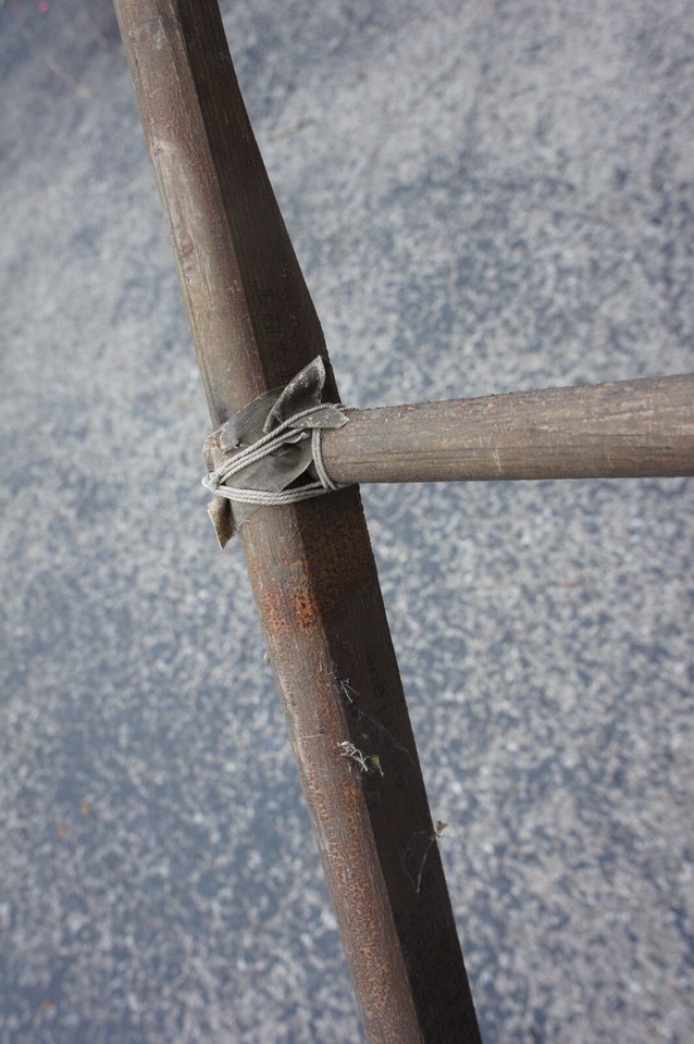 Antique JR. 4 Push Garden Farm Seed Planter Wood Handles