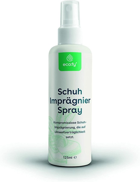 Eco:Fy Schuh ImpräGnierung ImpräGnierspray Schutz Pflege NäSseschutz 125Ml-image