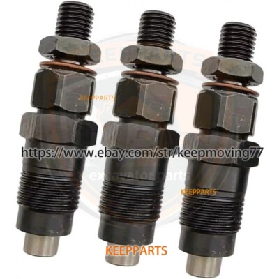 3P Fuel Injector 8970799761 105148-1271 For Hitachi EX40U EX50U EX50UNA EX55UR-3