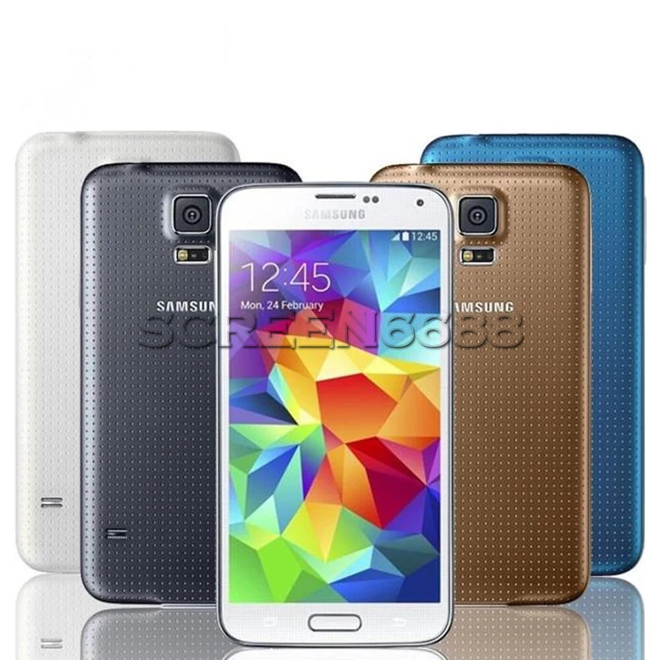 Smartphone Original Samsung Galaxy S5 G900 16GB GSM Desbloqueado AT&T T-Mobile Bueno Foto 3 de 4