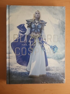 Blizzard Cosplay Tips Tricks and Hints Hardcover Brand New Sealed
