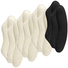 4 Pairs Replaceable Heel Pads Heel Liners Comfortable Heel Stickers