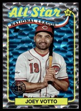 2024 Topps 1989 Baseball 35th Anniversary All-Stars Icy Foil Joey Votto