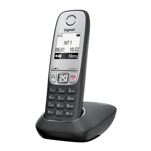 Gigaset - A415 - Cordless Phone - Black And Argent - Good Condition