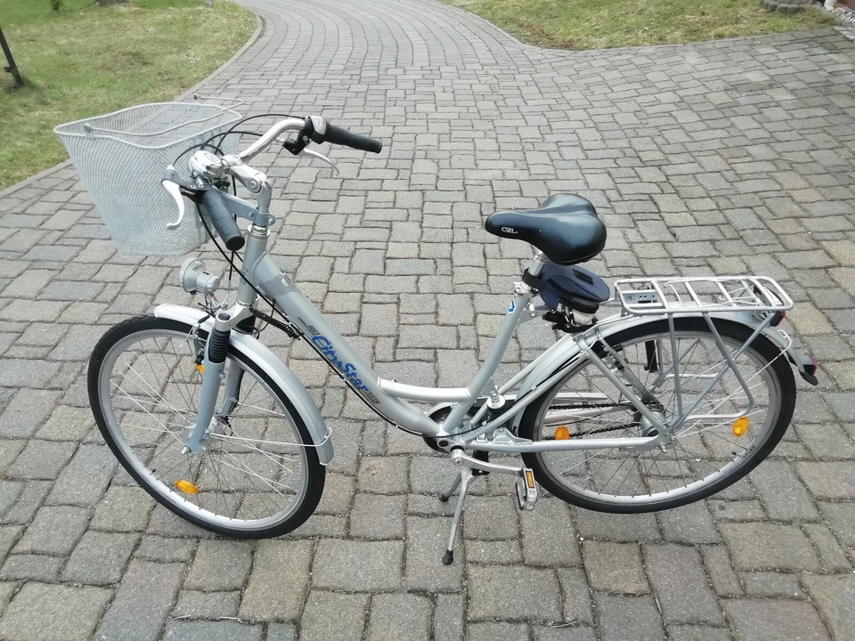 Fahrrad Cityrad Alurahmen mit Federung 28" - Bild 2 von 4