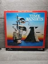 Time Bandits Laserdisc 1981 Stereo