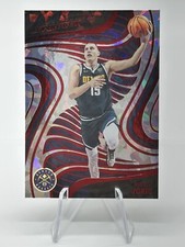 2022-23 Panini Revolution Basketball Nikola Jokic Red Cracked Ice Denver Nuggets