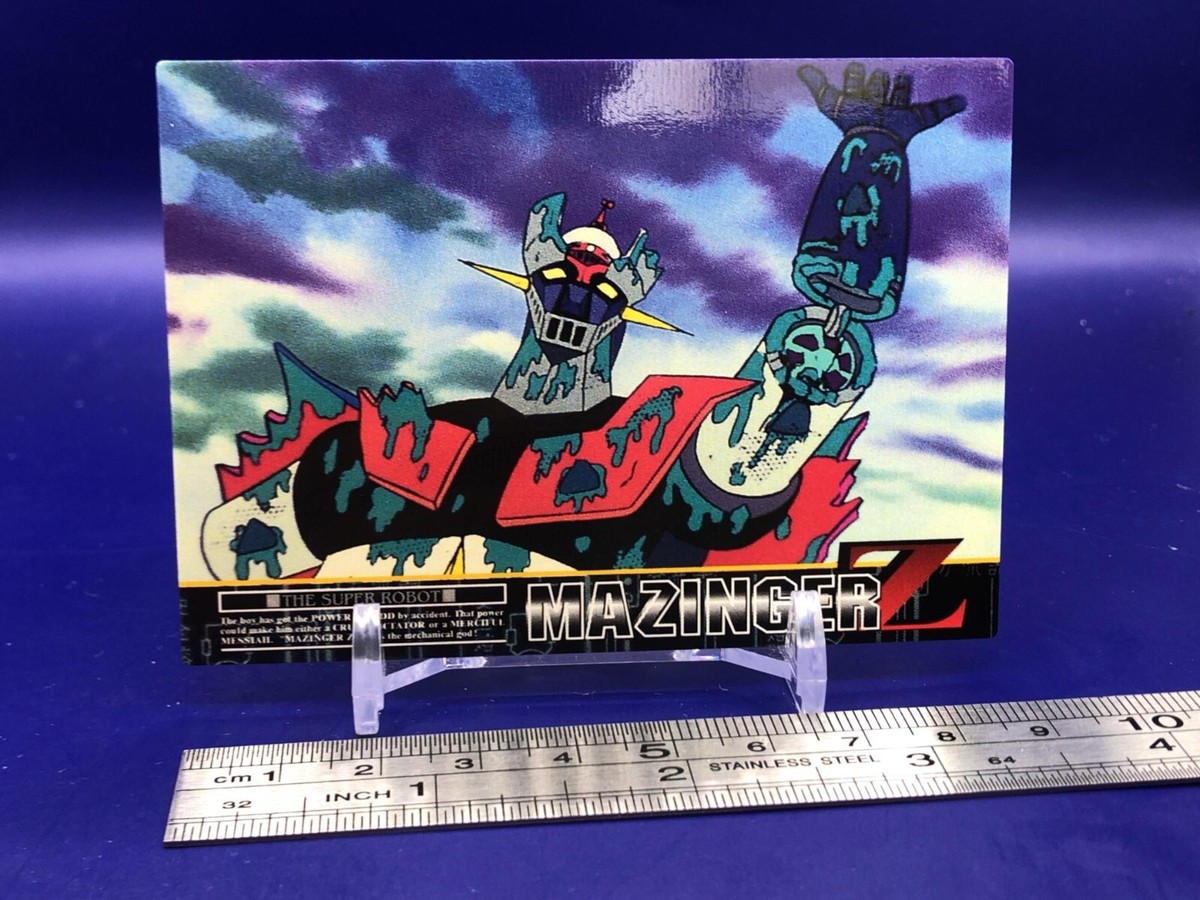 Mazinger Z 26 Card Amada 1997 Japanese | eBay