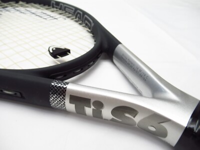 HEAD TITANIUM Ti.S6 OVERSIZE TENNIS RACQUET (4 3/8) NEW GRIP! | eBay